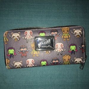 Marvel Guardians Of The Galaxy Loungefly Wallet